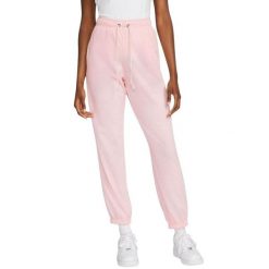 Damska Odzież Sportowa Vintage Gym Jogging Bottoms. Czerwona spodnie sportowe Nike, bez wzorów, do biegania. Za 238.99 zł.
