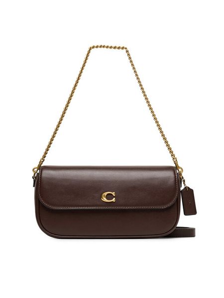 Coach Torebka Brook CAN90 Brązowy. Brązowe torebki klasyczne Coach, bez wzorów, ze skóry, bez dodatków. Za 1,299.00 zł.