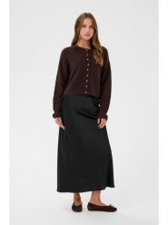 Kaffe Kardigan w kolorze ciemnobrązowym rozmiar: S. Brązowe kardigany Kaffe, s, bez wzorów. Za 173.99 zł.