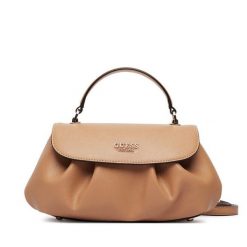 Torebka Guess. Brązowe torebki klasyczne Guess, z aplikacjami, bez dodatków. Za 544.99 zł.