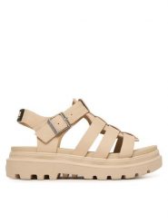 Palladium Sandały Pallacruise Fisherman 94462-217-M Beżowy. Brązowe sandały Palladium, bez wzorów, z materiału, bez obcasa, na płaskiej podeszwie, bez zapięcia. Za 459.99 zł.