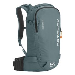 Plecak na narty Ortovox Free Rider 28 - arctic grey. Zielone plecaki ORTOVOX, bez wzorów. Za 755.99 zł.
