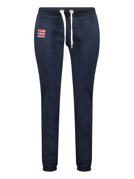Geographical Norway Spodnie dresowe "Marcana" w kolorze granatowym rozmiar: XXL. Niebieskie spodnie dresowe Geographical Norway, xxl, bez wzorów, z bawełny. Za 82.64 zł.