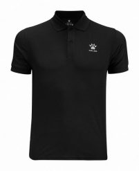 Kelme Polo Manga Corta Basic Negro Unisex. Czarne koszulki polo Kelme, m, bez wzorów, z materiału, bez kołnierzyka, bez ramiączek. Za 85.05 zł.