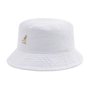 Kapelusz Kangol. Białe kapelusze Kangol, bez wzorów. Za 259.99 zł.