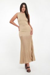 Sukienka maxi lureksowa LIU JO. Sukienki Twinset Milano, s, bez wzorów, bez kołnierzyka, bez ramiączek, maxi. Za 1,299.00 zł.