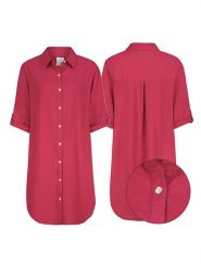 Eight2Nine Sukienka w kolorze różowym rozmiar: S. Różowe sukienki Eight2Nine, na co dzień, s, bez wzorów, bez kołnierzyka, bez ramiączek, midi, proste. Za 131.74 zł.