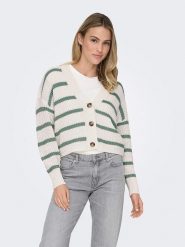 ONLY Kardigan w kolorze kremowym rozmiar: XL. Brązowe kardigany Only, xl, bez wzorów. Za 79.21 zł.