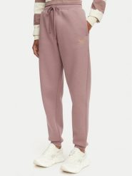 Reebok Spodnie dresowe Zana RK25690CC Brązowy Regular Fit. Brązowe spodnie dresowe Reebok, m, bez wzorów, z bawełny. Za 259.99 zł.