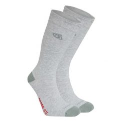Skarpetki Unisex Dla Dorosłych Insect Repellent. Szare skarpety Craghoppers, bez wzorów. Za 83.99 zł.