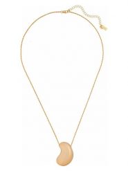 TATUUM Naszyjnik "Lone" z zawieszką - dł. 55 cm rozmiar: onesize. Naszyjniki Tatuum, z mosiądzu. Za 86.99 zł.