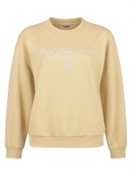 U.S. Polo Assn. Bluza w kolorze beżowym rozmiar: M. Brązowe bluzy sportowe U.S. Polo Assn., m, bez wzorów, bez kaptura. Za 144.92 zł.