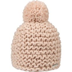 Czapka damska Cairn Olympe. Czerwone czapki CAIRN, bez wzorów, z polaru. W wyprzedaży za 93.55 zł.