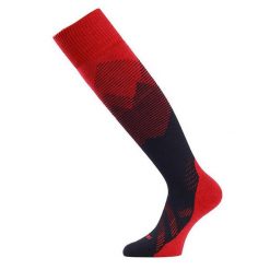 Skarpety narciarskie uniseks Lasting FWM 393 Merino 85%. Czerwone skarpety LASTING, bez wzorów, z wełny. W wyprzedaży za 139.90 zł.
