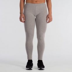Legginsy Softee Amatista długie szare - dopasowane. Szare legginsy 55PROTEC, l, bez wzorów, z bawełny, długie. Za 145.99 zł.