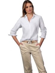 Heine Koszula w kolorze białym rozmiar: 42. Białe koszule Heine, bez wzorów, bez kołnierzyka, bez ramiączek. Za 86.99 zł.