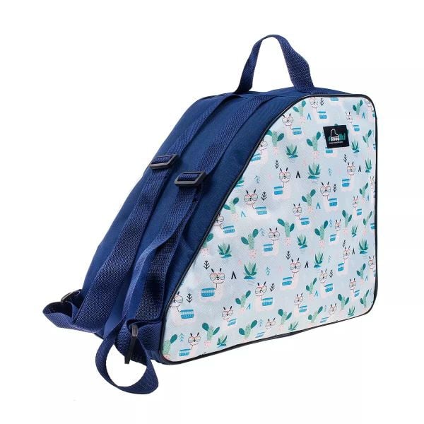 Torba plecak na rolki/łyżwy Alpaca. Niebieskie torby na ramię JOHN PADDLE, bez wzorów, z materiału, na ramię, bez dodatków. Za 89.00 zł.