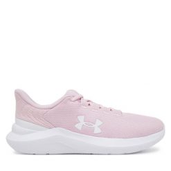 Buty do biegania Under Armour. Czerwone obuwie sportowe Under Armour, bez zapięcia, do biegania. Za 269.99 zł.