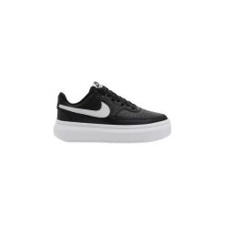 Buty Court Vision Alta Leather Rozmiar 40 Czarny - DM0113-002. Czarne obuwie sportowe Nike, z materiału, bez zapięcia. Za 519.00 zł.