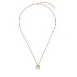 Naszyjnik Fossil. Żółte naszyjniki Fossil, złote. Za 189.99 zł.