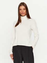 United Colors Of Benetton Golf 103CD200R Écru Regular Fit. Golfy United Colors of Benetton, xs, bez wzorów, z bawełny, bez ramiączek. Za 89.99 zł.