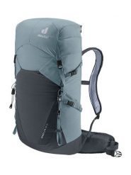 Deuter Plecak turystyczny "Lite 28SL" w kolorze antracytowo-szarym - 28 x 61 x 20cm rozmiar: onesize. Czarne plecaki Deuter, bez wzorów, z materiału. Za 395.31 zł.