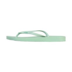 Japonki damskie Ipanema Anat Colors. Zielone klapki Ipanema, bez wzorów, z materiału, bez obcasa. Za 52.99 zł.