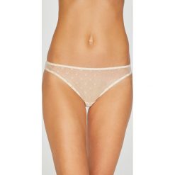 Undiz - Figi Starosiz. Czerwone figi Undiz, xl, bez wzorów, z bawełny. W wyprzedaży za 24.90 zł.