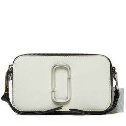 Torebka Marc Jacobs. Białe listonoszki Marc Jacobs, bez wzorów, bez dodatków. Za 1,289.00 zł.