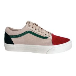 Buty do chodzenia damskie Vans Old Skool trampki. Brązowe obuwie sportowe Vans, bez zapięcia, trekkingowe, Vans Old Skool. Za 186.00 zł.