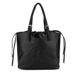 Torebka Beverly Hills Polo Club. Czarne torebki klasyczne Beverly Hills Polo Club, bez wzorów, bez dodatków. Za 279.99 zł.