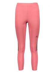 Adidas Legginsy sportowe "RI 3S" w kolorze jasnoróżowym rozmiar: XL. Różowe legginsy Adidas, s, bez wzorów, z materiału. Za 127.65 zł.