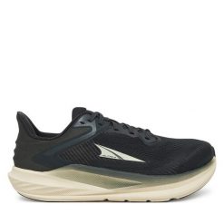 Buty do biegania Altra. Czarne obuwie sportowe Altra, bez zapięcia, do biegania. Za 549.99 zł.