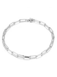 Eclat d'Argent Srebrna bransoletka rozmiar: onesize. Szare bransoletki Eclat d'Argent, srebrne. Za 188.85 zł.
