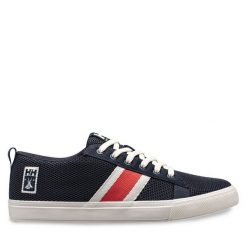 Tenisówki Helly Hansen. Niebieskie trampki Helly Hansen, bez wzorów, bez zapięcia. Za 159.99 zł.