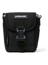 Polaroid Torba "Go" w kolorze czarnym na aparat - 14,5 x 21 x 12 cm rozmiar: onesize. Czarne torby na ramię Polaroid, bez wzorów, z materiału, na ramię, bez dodatków. Za 108.74 zł.