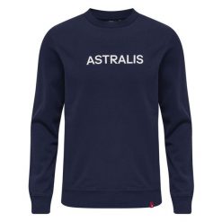 Bluza Hummel Astralis. Niebieskie bluzy Hummel, bez wzorów, bez kaptura. Za 203.50 zł.