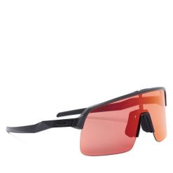 Okulary przeciwsłoneczne Oakley. Czarne okulary przeciwsłoneczne Oakley, bez wzorów. Za 879.99 zł.