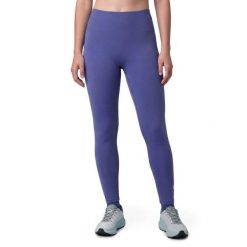 Damskie legginsy do biegania w terenie Siroko Elbrus-W Blue. Niebieskie legginsy SIROKO, xl, bez wzorów, z materiału. Za 296.00 zł.