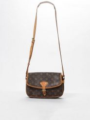 Louis Vuitton Torebka "Sologne" w kolorze brązowym - 28 x 19 x 8 cm rozmiar: onesize. Brązowe torby na ramię Louis Vuitton, bez wzorów, z materiału, na ramię, bez dodatków. Za 4,493.99 zł.