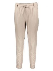 ONLY Spodnie chino w kolorze beżowym rozmiar: XL/L32. Brązowe spodnie materiałowe Only, l, bez wzorów, z podwyższonym stanem. Za 104.99 zł.