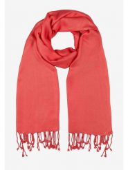 More & More Szal w kolorze koralowym rozmiar: onesize. Czerwone szaliki More & More, bez wzorów, z materiału. Za 95.69 zł.