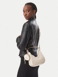 Guess Torebka J6BZ23 W4033 Złoty. Żółte torebki klasyczne Guess, z aplikacjami, ze skóry, bez dodatków. Za 284.99 zł.