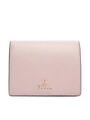 Furla Mały Portfel Damski Camelia WP00304 ARE000 CN 4304S 1007 Różowy. Czerwone portfele Furla, bez wzorów, ze skóry. Za 609.99 zł.