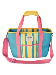 IRIS Barcelona Torba chłodząca w kolorze turkusowo-żółto-różowym - 41 x 29 x 15 cm rozmiar: onesize. Różowe torby na ramię IRIS Barcelona, bez wzorów, z materiału, sportowe, na ramię, bez dodatków. Za 136.45 zł.
