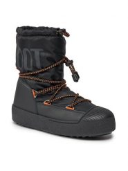 Moon Boot Śniegowce Ltrack Polar 24501000001 Czarny. Czarne trapery i śniegowce Moon Boot, z polaru. Za 779.00 zł.