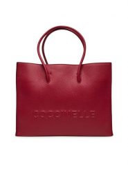 Coccinelle Torebka E1 QBB 18 02 01 Bordowy. Czerwone torebki klasyczne Coccinelle, bez wzorów, ze skóry, bez dodatków. Za 1,439.00 zł.