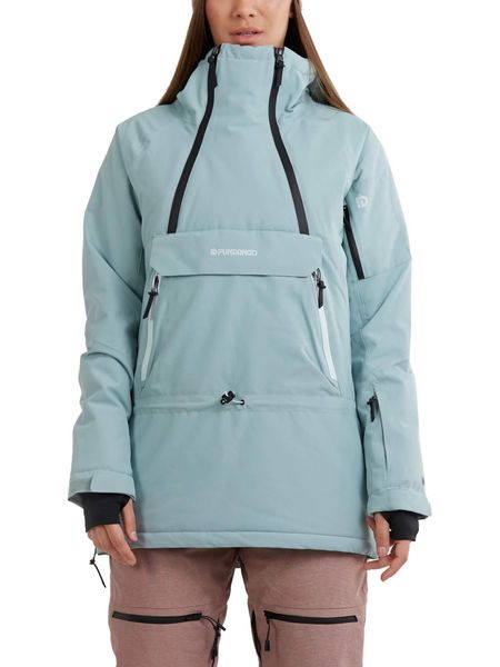 Kurtka narciarska damska Hooper Anorak. Zielone kurtki narciarskie FUNDANGO, l, bez wzorów, z materiału, z kapturem, narciarskie. Za 599.00 zł.