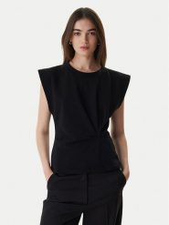 BOSS T-Shirt 50554276 Czarny Regular Fit. Czarne t-shirty Boss, m, bez wzorów, z bawełny, bez kołnierzyka, bez ramiączek. Za 399.99 zł.