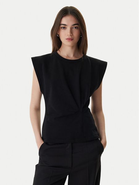 BOSS T-Shirt 50554276 Czarny Regular Fit. Czarne t-shirty Boss, m, bez wzorów, z bawełny, bez kołnierzyka, bez ramiączek. Za 359.99 zł.